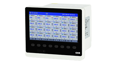 OHR-H700系列多路彩色数据采集无纸记录仪
