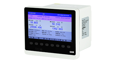 OHR-H600系列彩色流量无纸记录仪